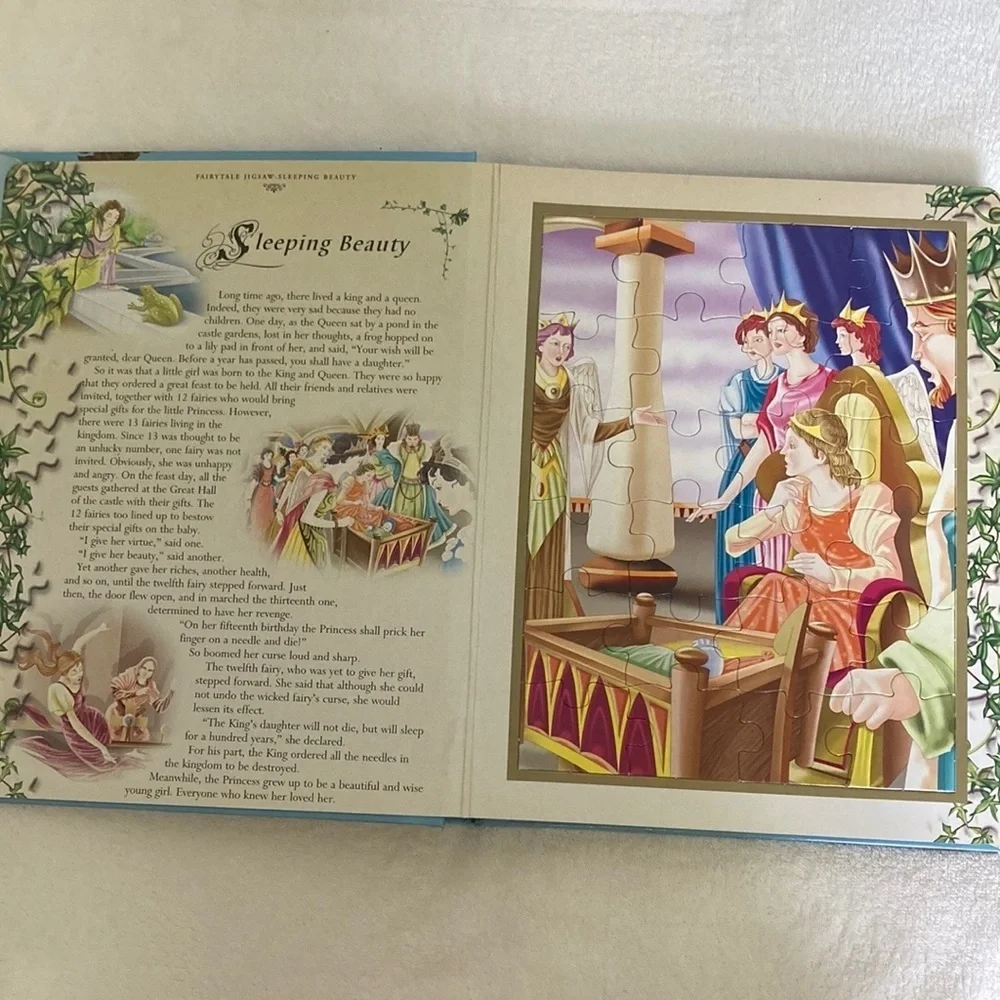 Fairytale Jigsaw Puzzle Book